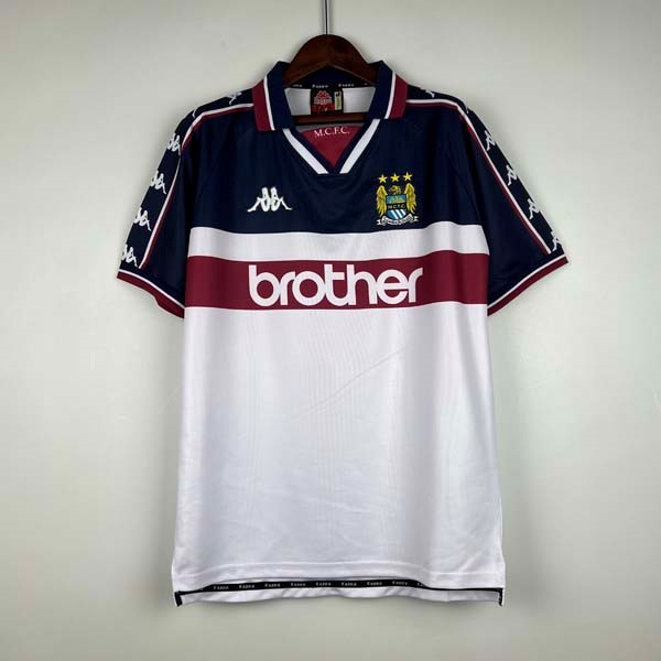 Tailandia Camiseta Manchester City Segunda equipo 1997-1998